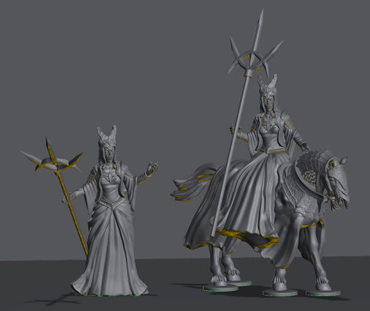The Voice | 28mm Scale Fantasy Infantry Miniatures