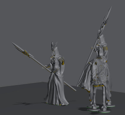 The Voice | 28mm Scale Fantasy Infantry Miniatures