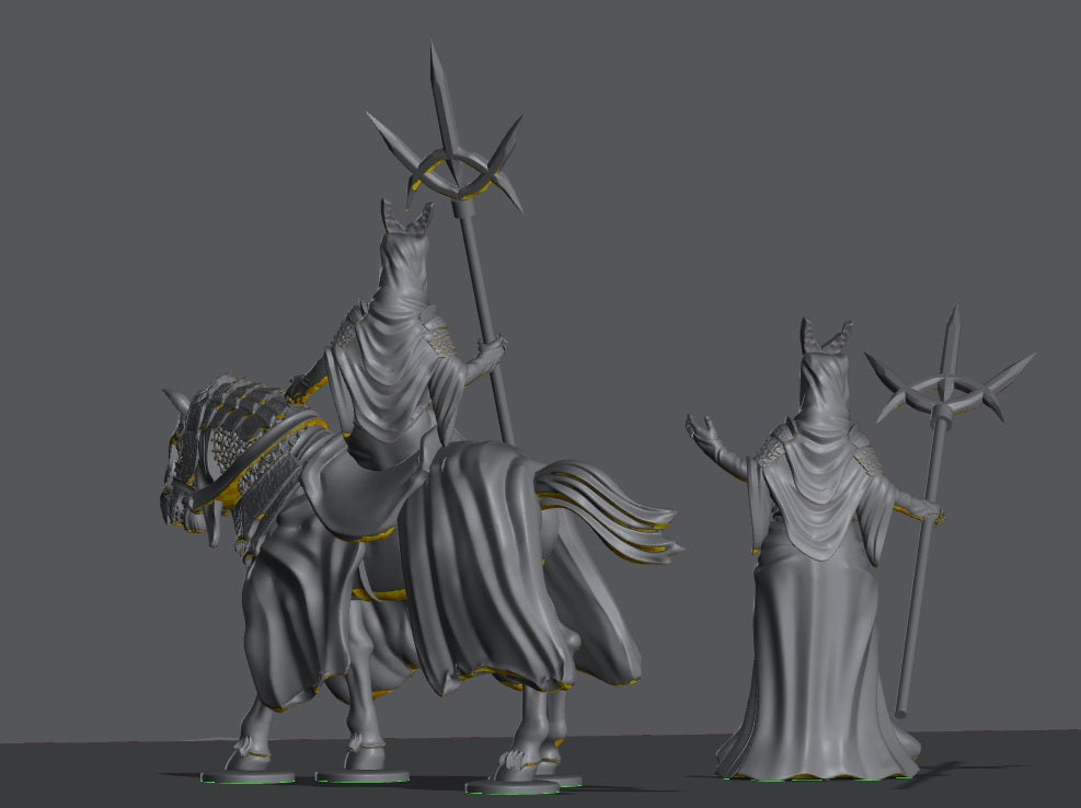 The Voice | 28mm Scale Fantasy Infantry Miniatures