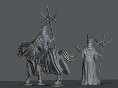 The Voice | 28mm Scale Fantasy Infantry Miniatures