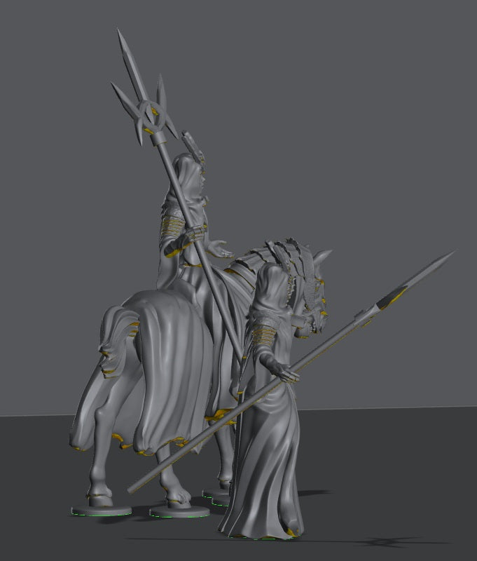 The Voice | 28mm Scale Fantasy Infantry Miniatures