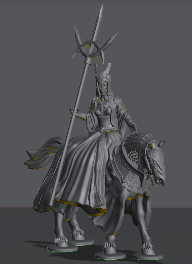 The Voice | 28mm Scale Fantasy Infantry Miniatures