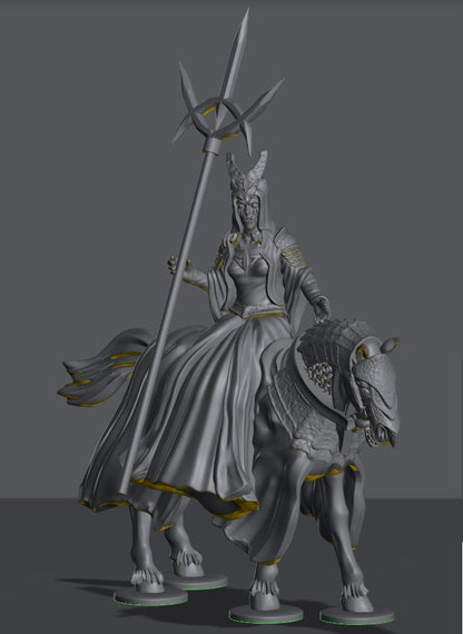 The Voice | 28mm Scale Fantasy Infantry Miniatures