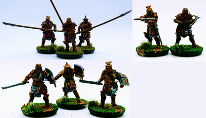 Warbreed Orc Warriors | 28mm Scale Fantasy Infantry Miniatures