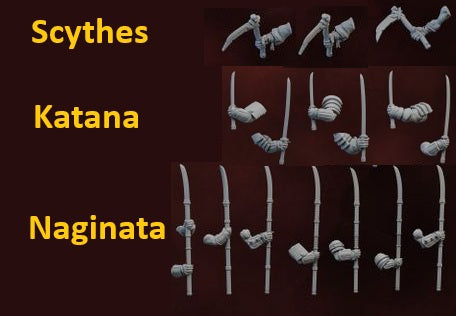 Ratmen Warriors | 28mm Heroic-Scale Fantasy Infantry Miniatures