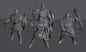 Hillmen Wildling Warrior | 28mm Scale Fantasy Infantry Miniatures