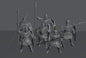 Hillmen Wildling Warrior | 28mm Scale Fantasy Infantry Miniatures