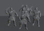 Hillmen Wildling Warrior | 28mm Scale Fantasy Infantry Miniatures