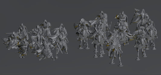 The 9 Lords Army Bundle | 28mm Scale Fantasy Army