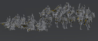 The 9 Lords Army Bundle | 28mm Scale Fantasy Army