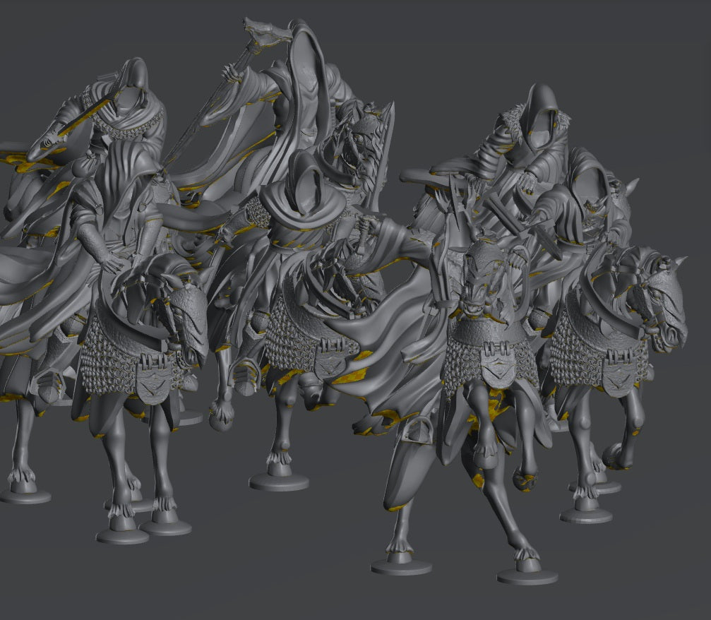 The 9 Lords Army Bundle | 28mm Scale Fantasy Army