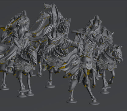 The 9 Lords Army Bundle | 28mm Scale Fantasy Army