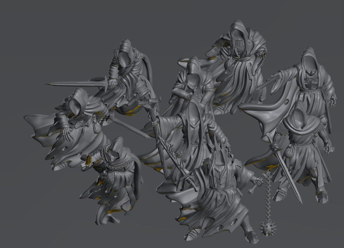 The 9 Lords Army Bundle | 28mm Scale Fantasy Army