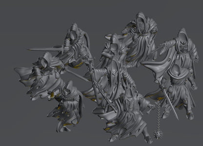 The 9 Lords Army Bundle | 28mm Scale Fantasy Army