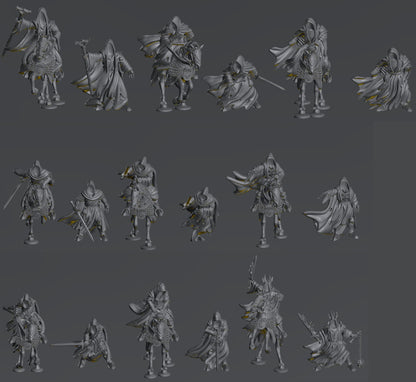 The 9 Lords Army Bundle | 28mm Scale Fantasy Army