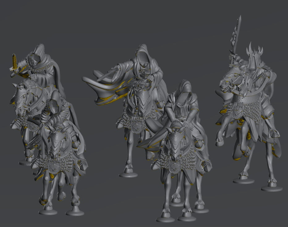The 9 Lords Army Bundle | 28mm Scale Fantasy Army