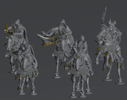 The 9 Lords Army Bundle | 28mm Scale Fantasy Army
