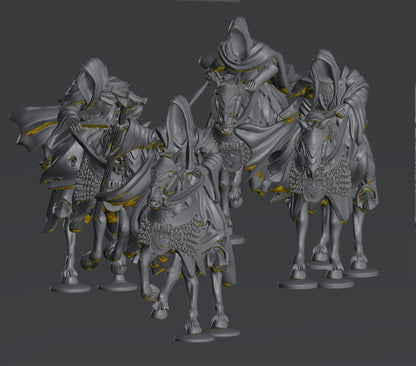 The 9 Lords Army Bundle | 28mm Scale Fantasy Army