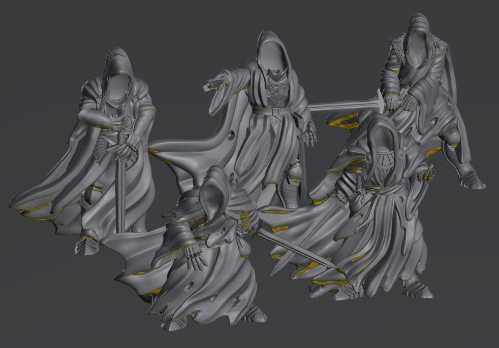 The 9 Lords Army Bundle | 28mm Scale Fantasy Army