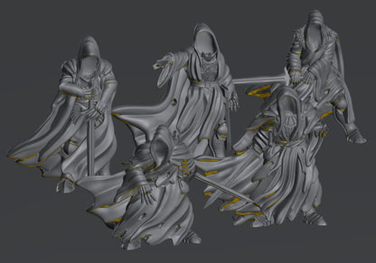 The 9 Lords Army Bundle | 28mm Scale Fantasy Army