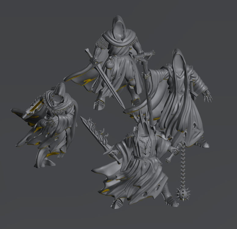The 9 Lords Army Bundle | 28mm Scale Fantasy Army