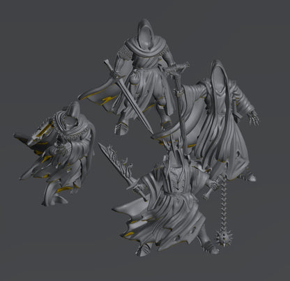 The 9 Lords Army Bundle | 28mm Scale Fantasy Army